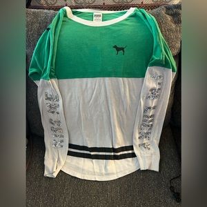 PINK long sleeve shirt